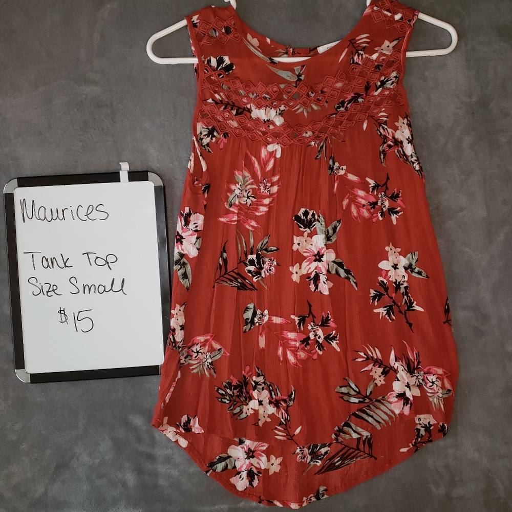 Maurices Dressy Tank Top